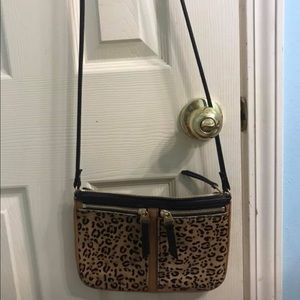 Fossil crossbody